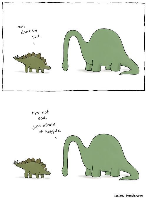 Poor brontosaurus.