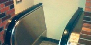 Found the escalator to Hogwarts.