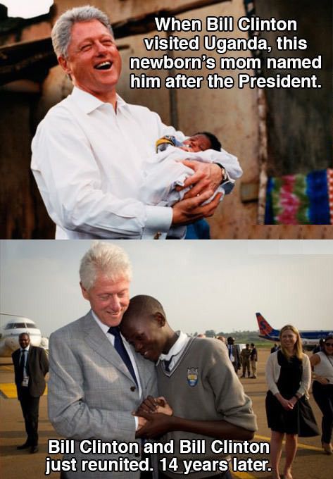 Meet Bill Clinton.