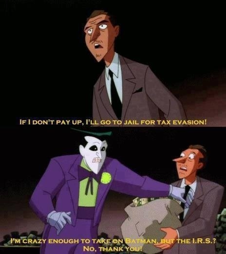 Joker has his limits.