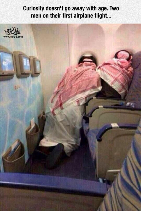 First Airplane Flight