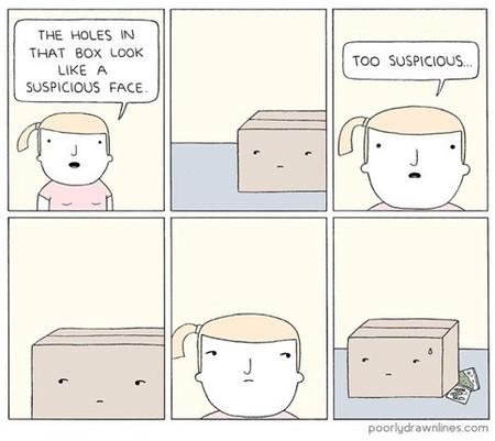 Boxed Up Paranoia