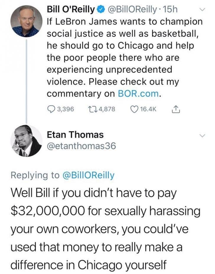 The roasting of Bill