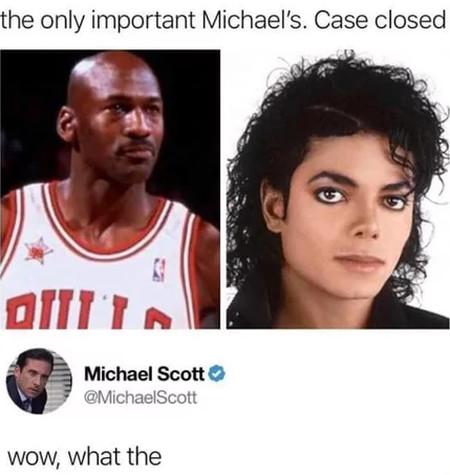 The Only Michael's Who Matter