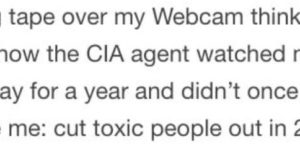 cut out the toxic people in your life