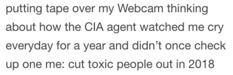 cut out the toxic people in your life