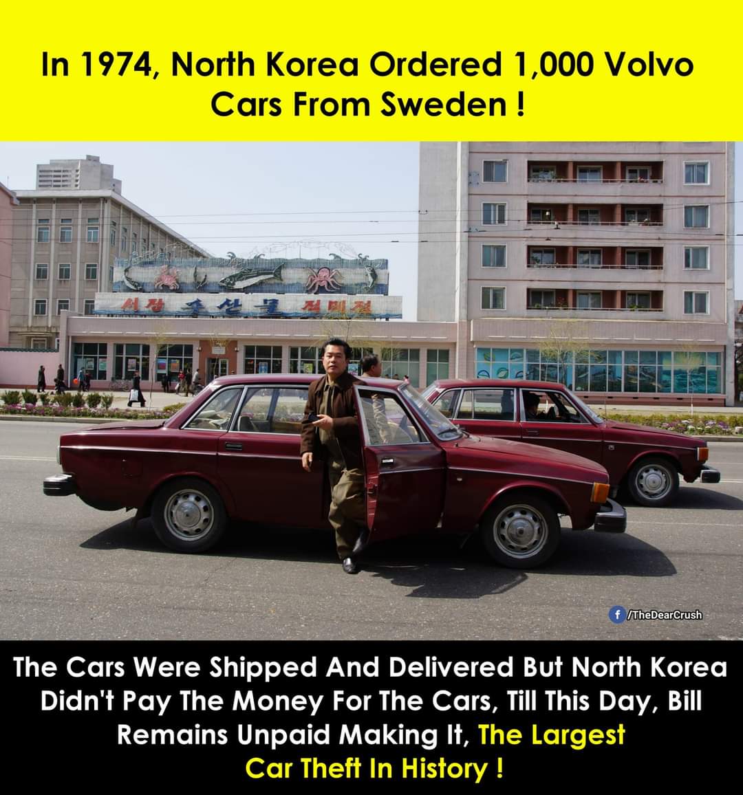 Mind your business dealings with Best Korea.
