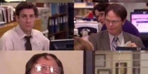 Dwight’s best work.