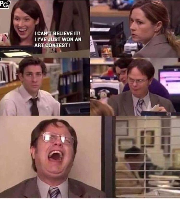 Dwight's best work.