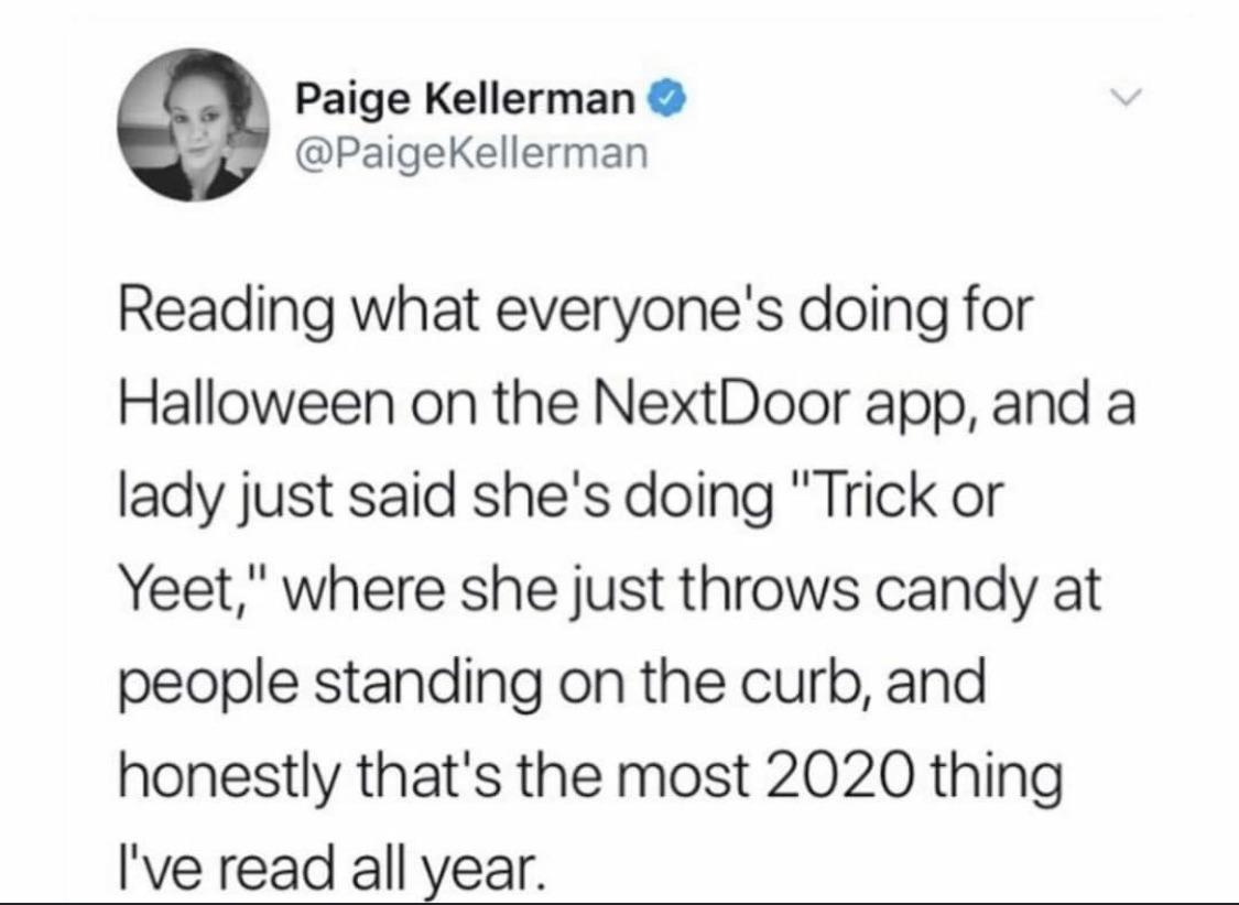 Trick or YEET 2020