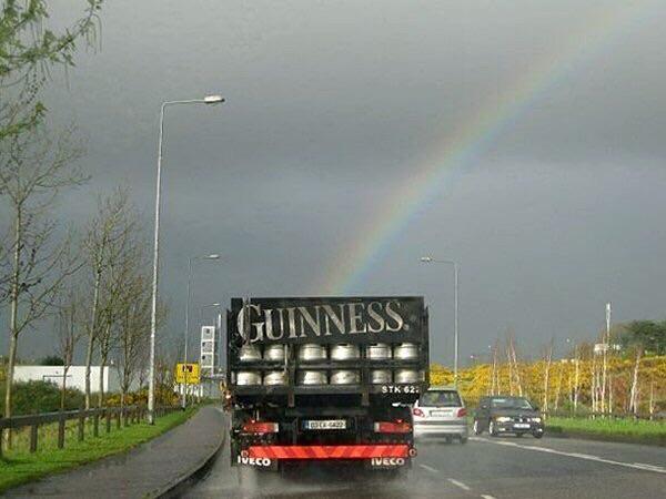 Just a normal day in Ireland.