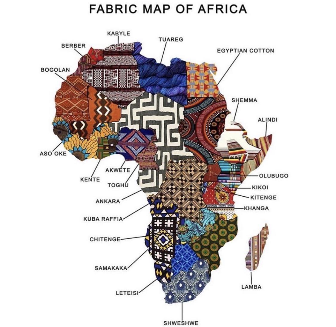 The Fabric of Africa