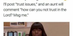 Trust in the Lord