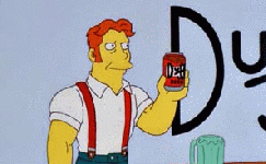 How to open a Duff.