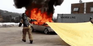 Car fires HATE this one trick!