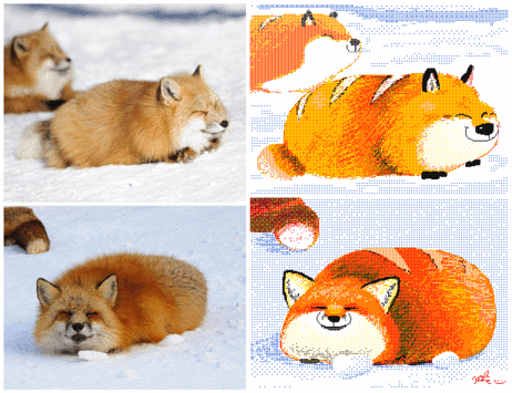 Loaf of fox.