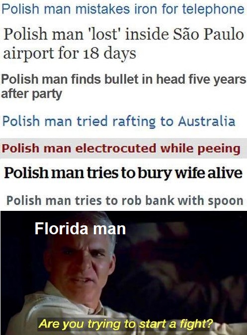 Florida man has met his match...