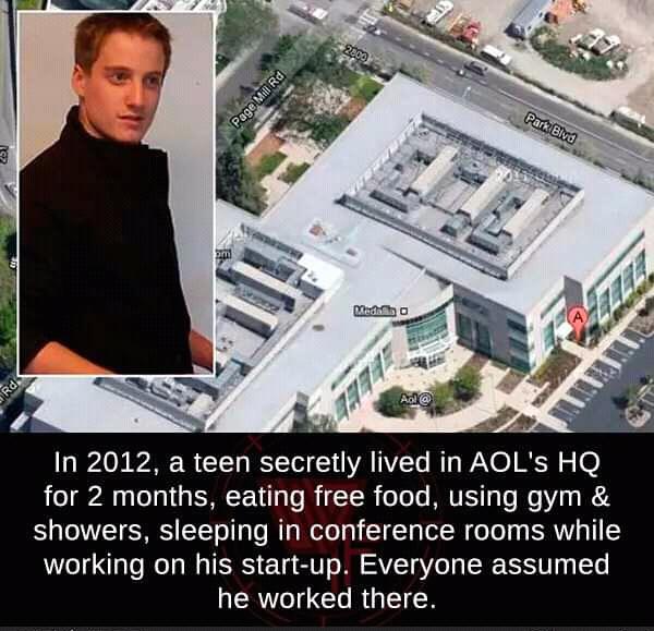 I would invest in his startup.
