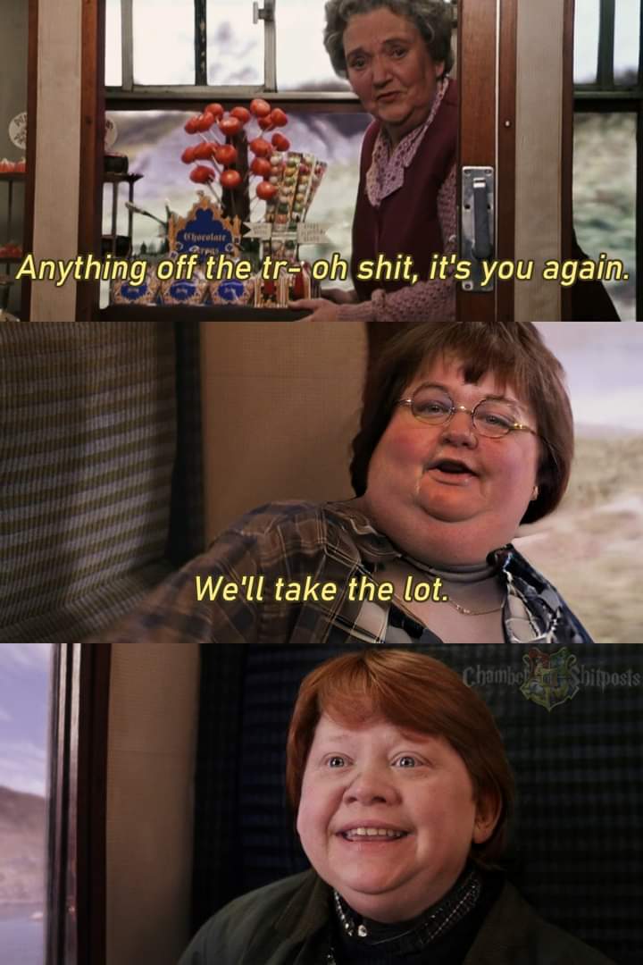 Harry Potter And The Return Of The Lolly Trolley