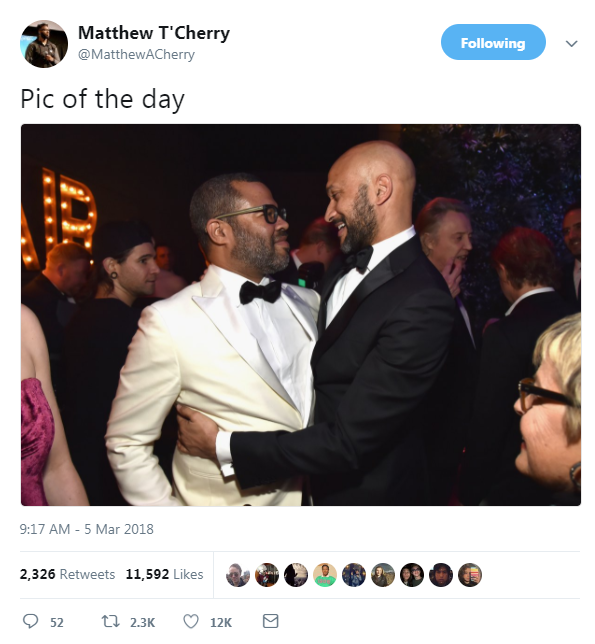 Find someone who holds you the way Key holds Peele