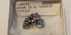West Germany had the best Bismuth.