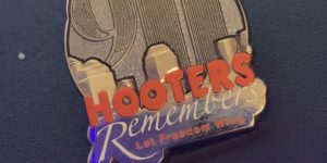 ‘Let Freedom Wing’ – Hooters, actually.