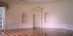 A Very Empty Oval Office, circa 2001