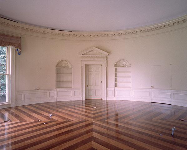 A Very Empty Oval Office, circa 2001