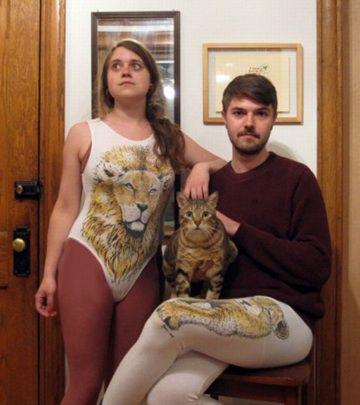 Just your average house cat owners... 