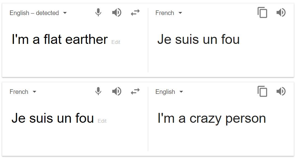 Google Translate gets it.