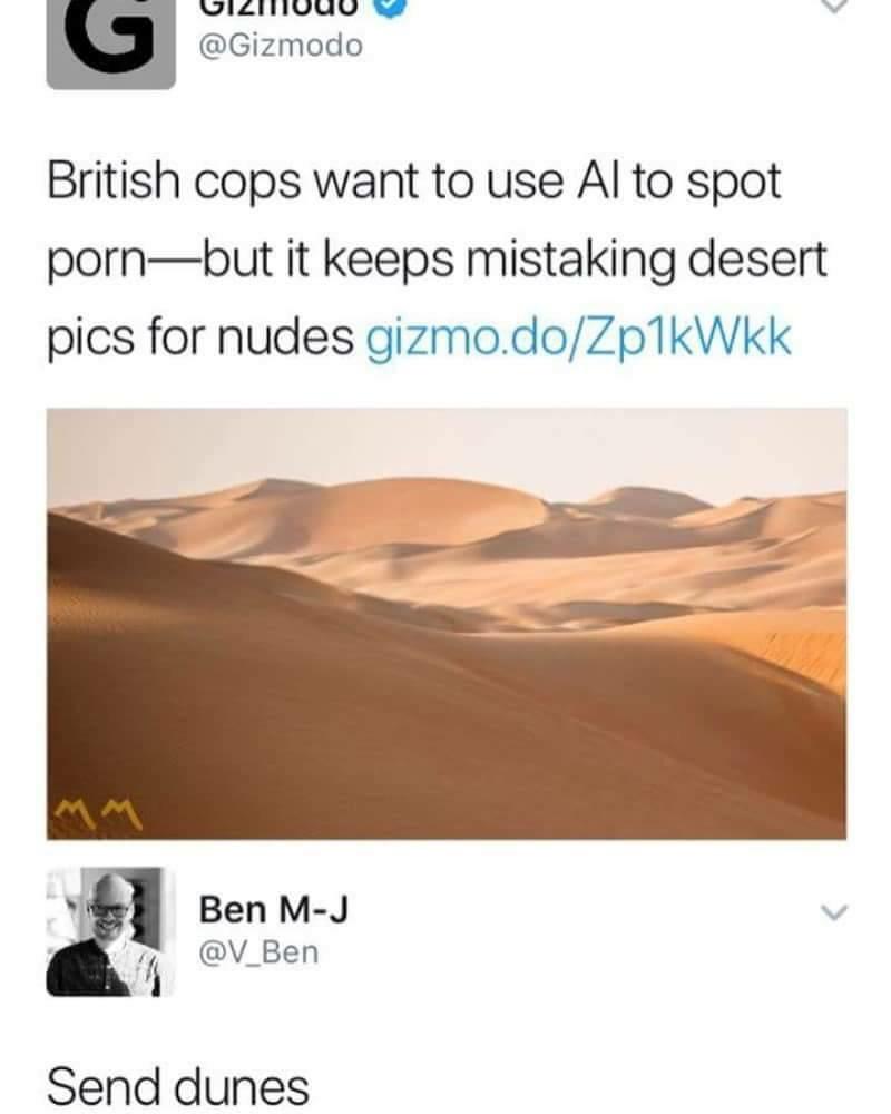 Send Dunes