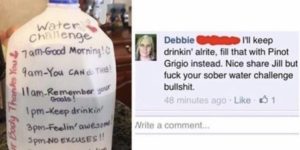 Damn, Debbie.