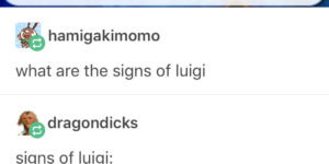 Luigi S P O T T E D