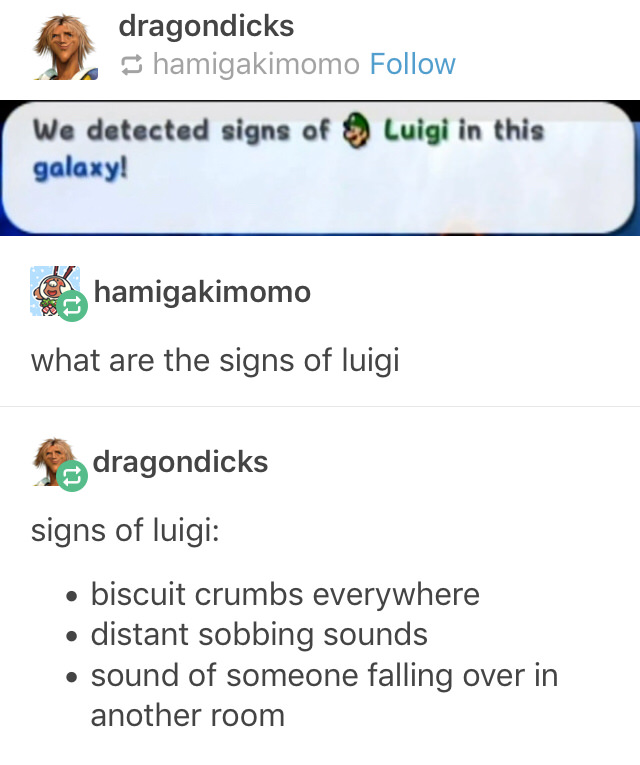 Luigi S P O T T E D