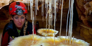 Spelunking for fun and sight seeing.