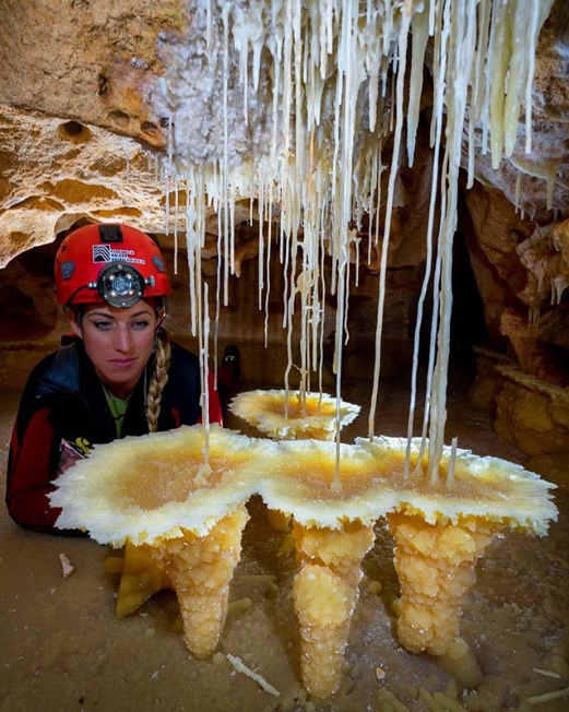 Spelunking for fun and sight seeing. 