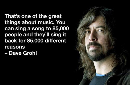 One Of The Great Things About Music