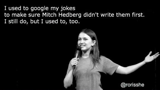 Mitch Hedberg Jokes