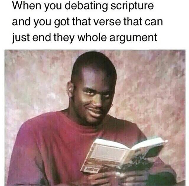 Bible studies can get intense