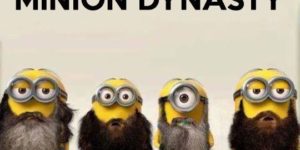 Minion Dynasty.