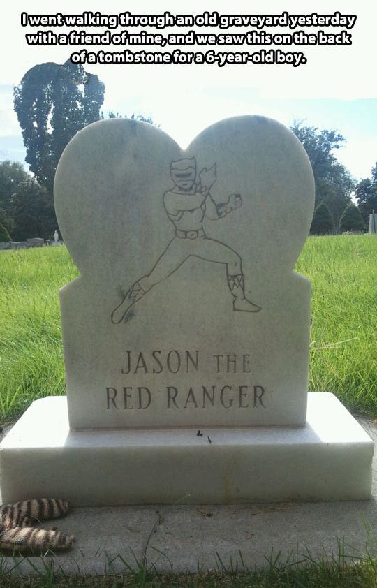 Jason the Red Ranger.
