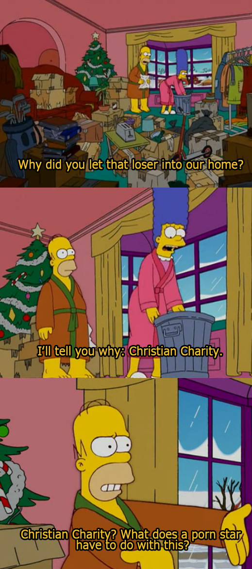 One of my favourite scenes from the Simpsons