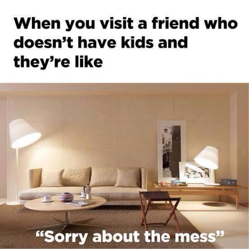 Sorry about the mess...