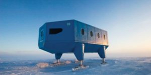 Antarctic research base