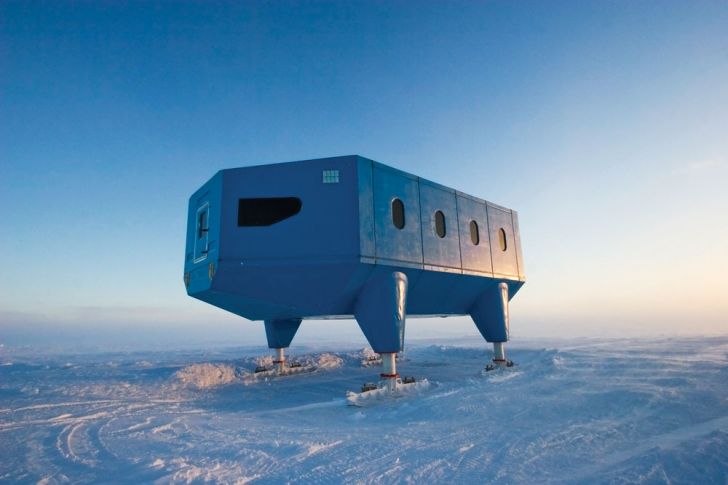 Antarctic research base