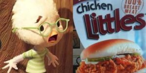 Chicken Little’s worst nightmare.