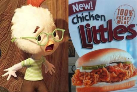 Chicken Little's worst nightmare.