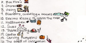 20 reasons why Autumn is the best.