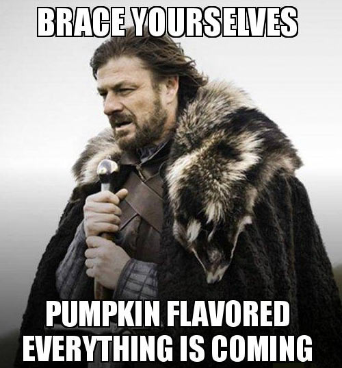 Brace yourselves...