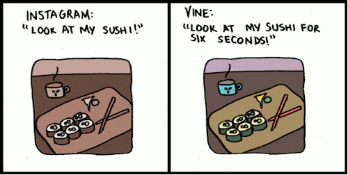 Instagram vs Vine